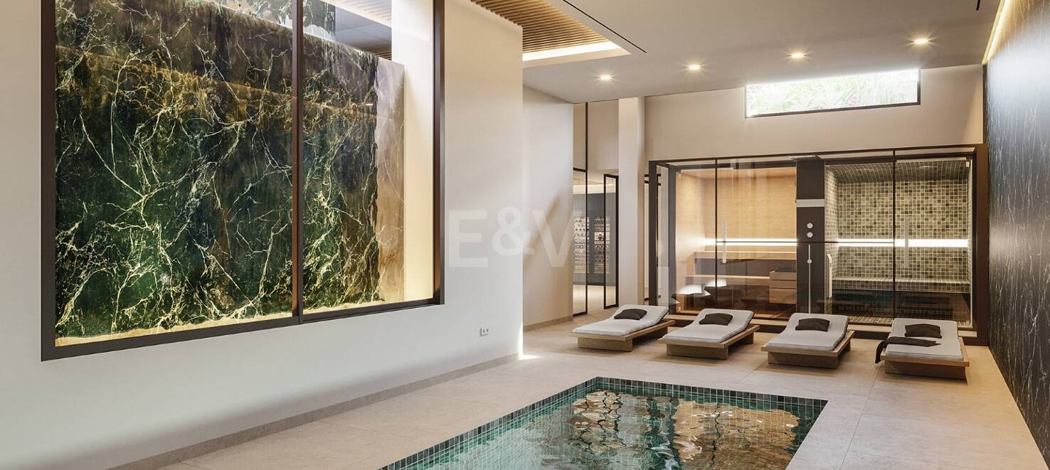 Villas Project in Nueva Andalucia, steps away from Puerto Banus