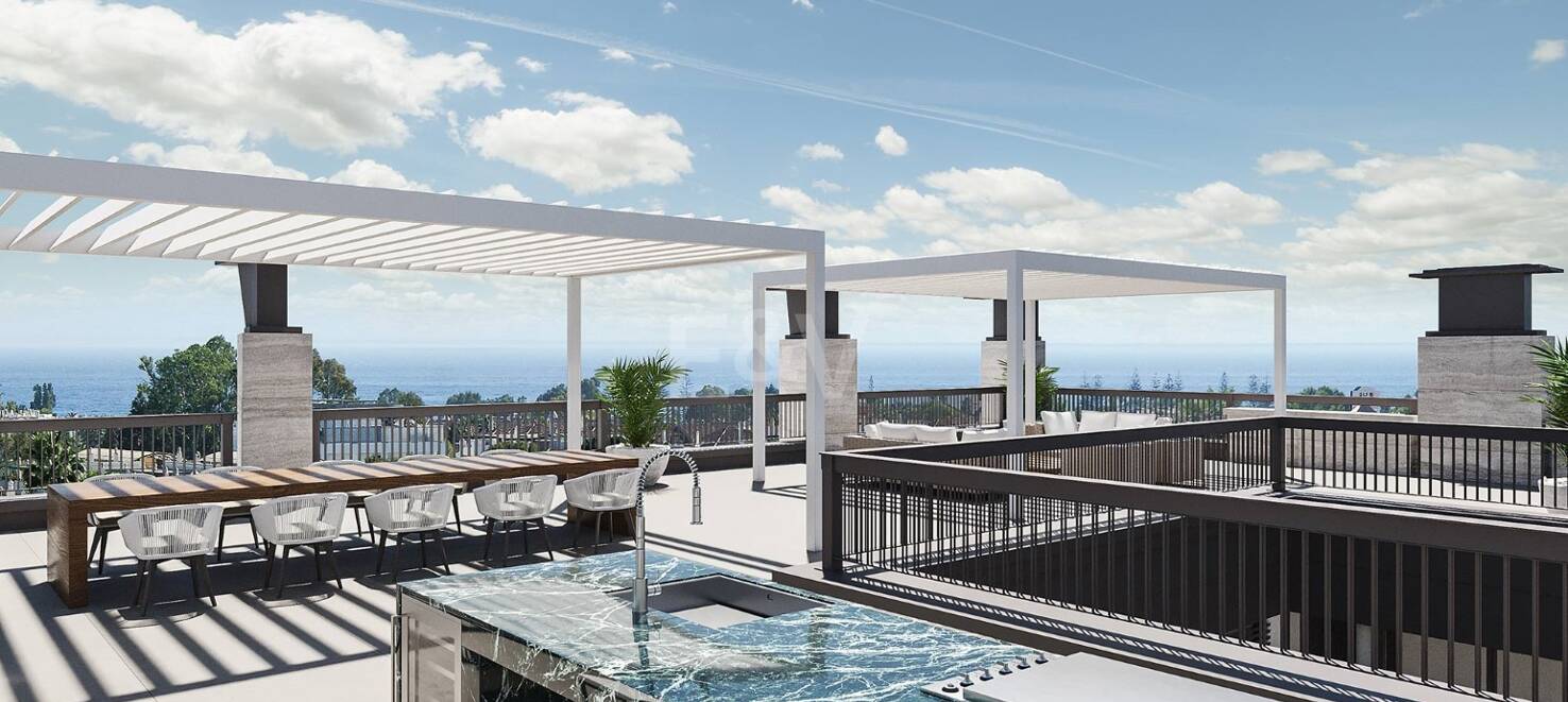 Villas Project in Nueva Andalucia, steps away from Puerto Banus