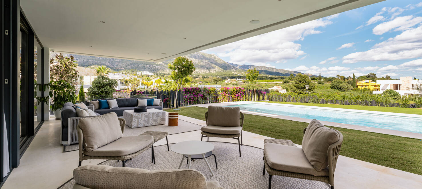 Villa till salu i Marbella Golden Mile