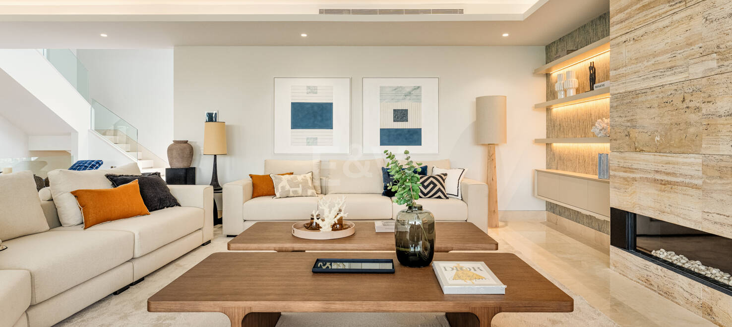 Villa till salu i Marbella Golden Mile