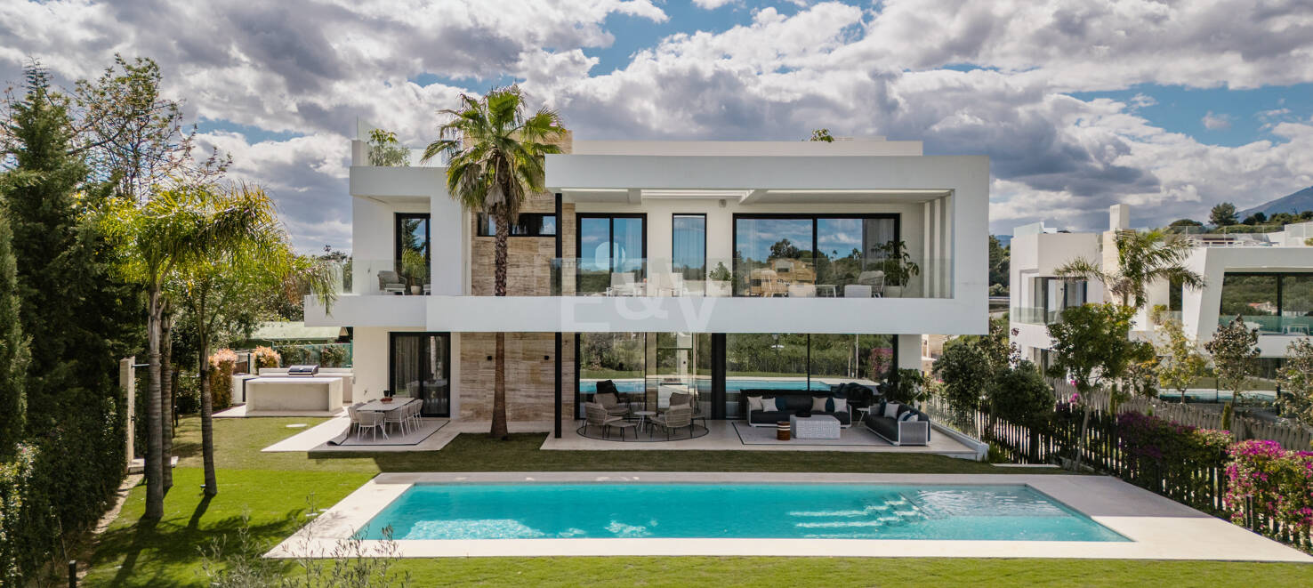 Villa till salu i Marbella Golden Mile