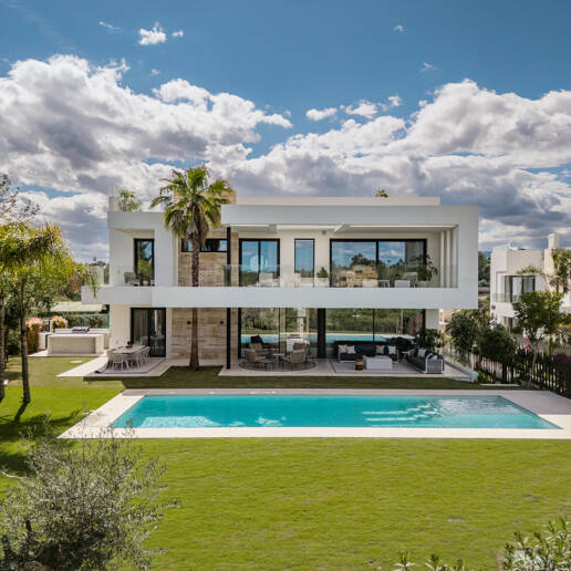Villa till salu i Marbella Golden Mile