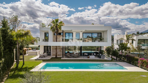 Villa till salu i Marbella Golden Mile