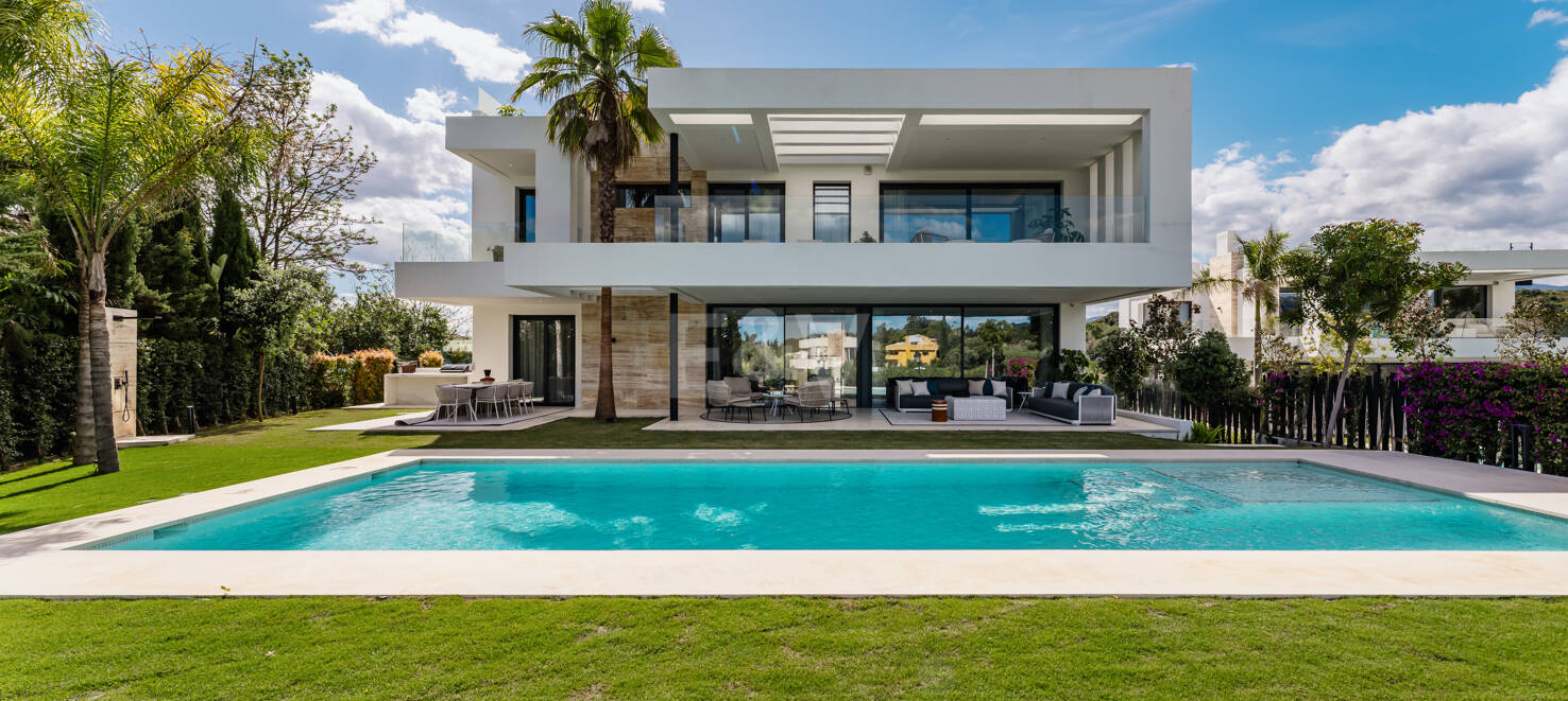 Villa till salu i Marbella Golden Mile