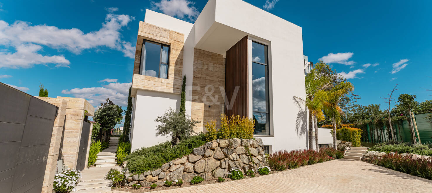Villa till salu i Marbella Golden Mile