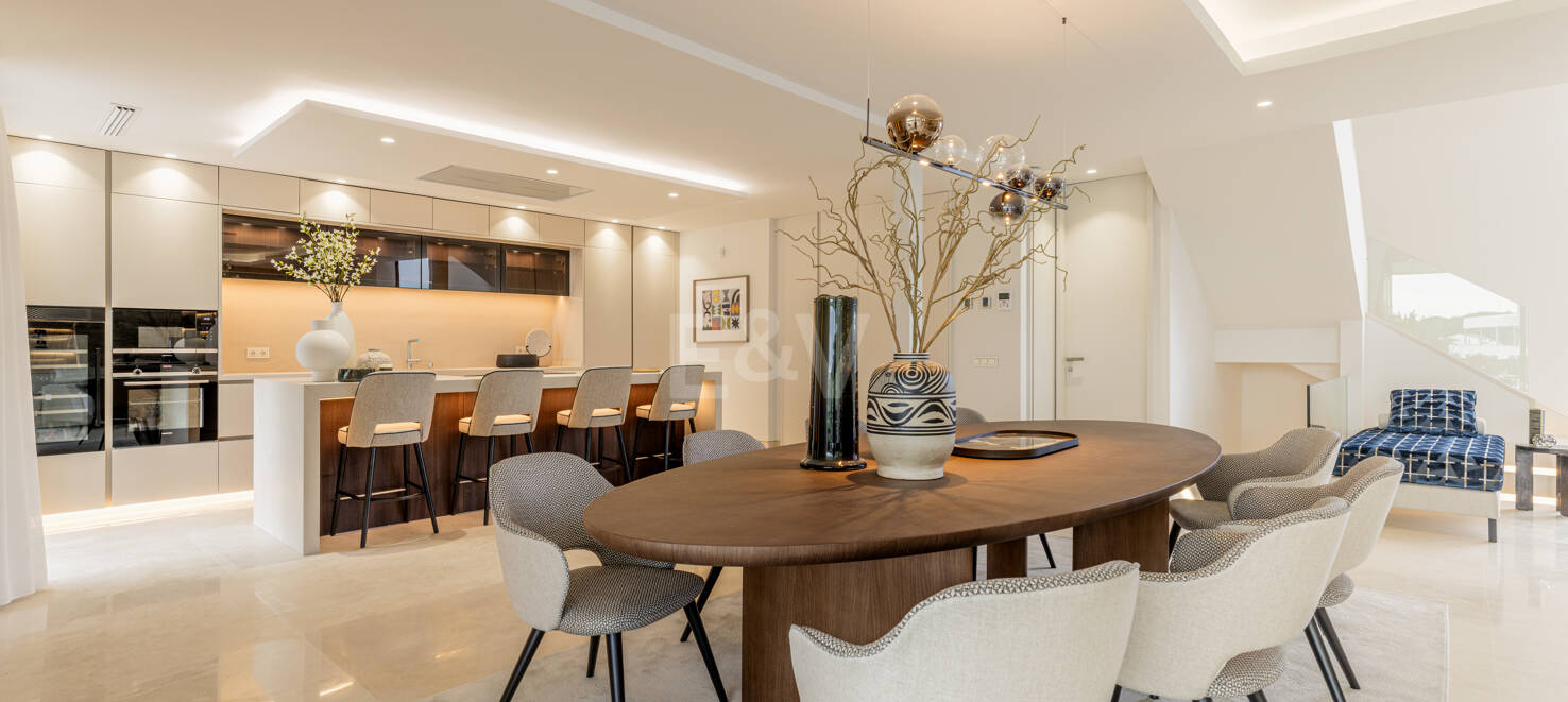 Villa till salu i Marbella Golden Mile