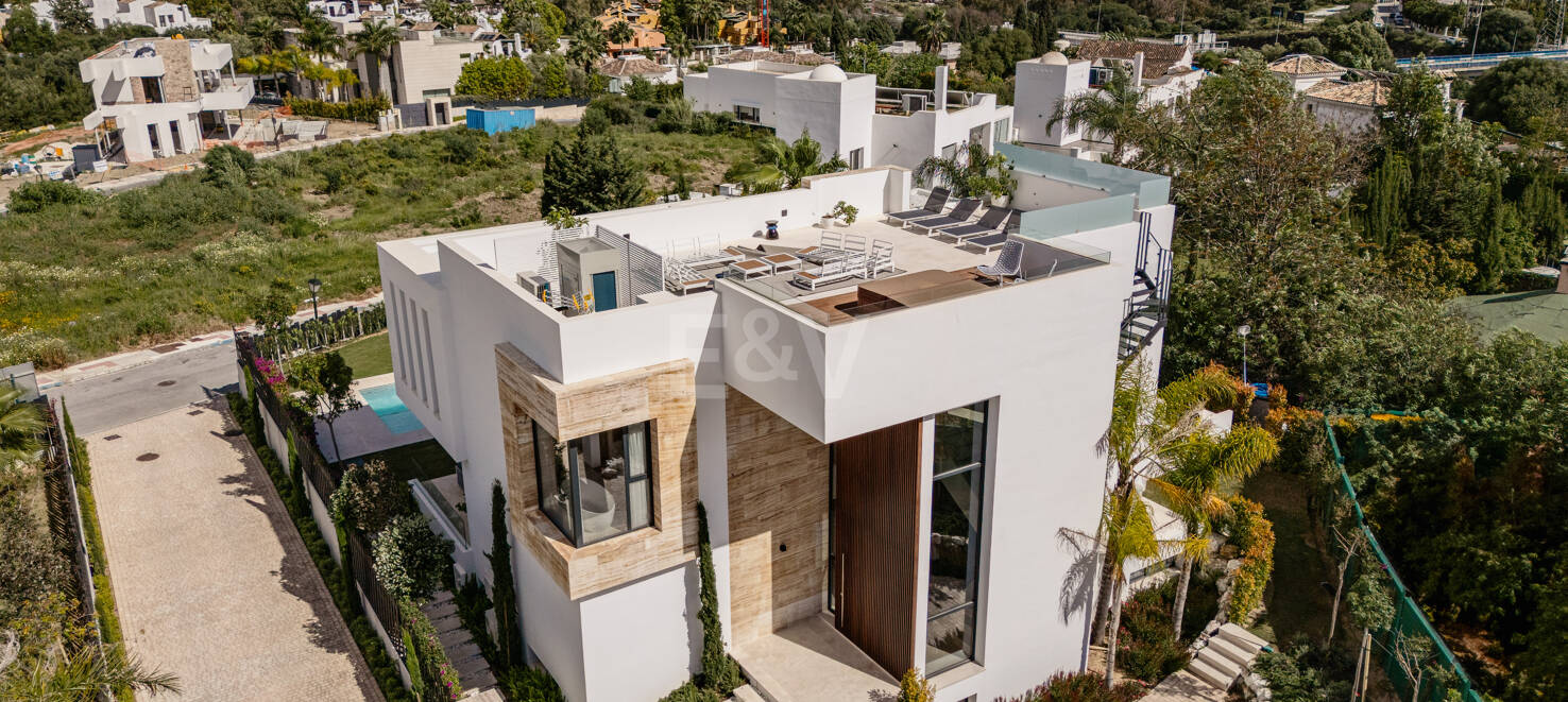 Villa till salu i Marbella Golden Mile