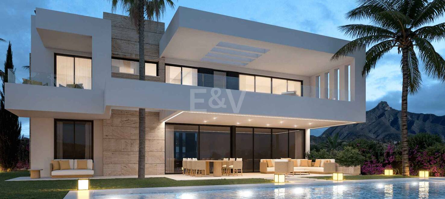 Villa till salu i Marbella Golden Mile