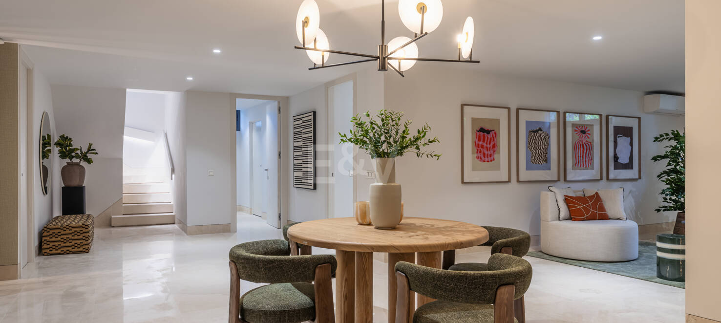 Villa till salu i Marbella Golden Mile