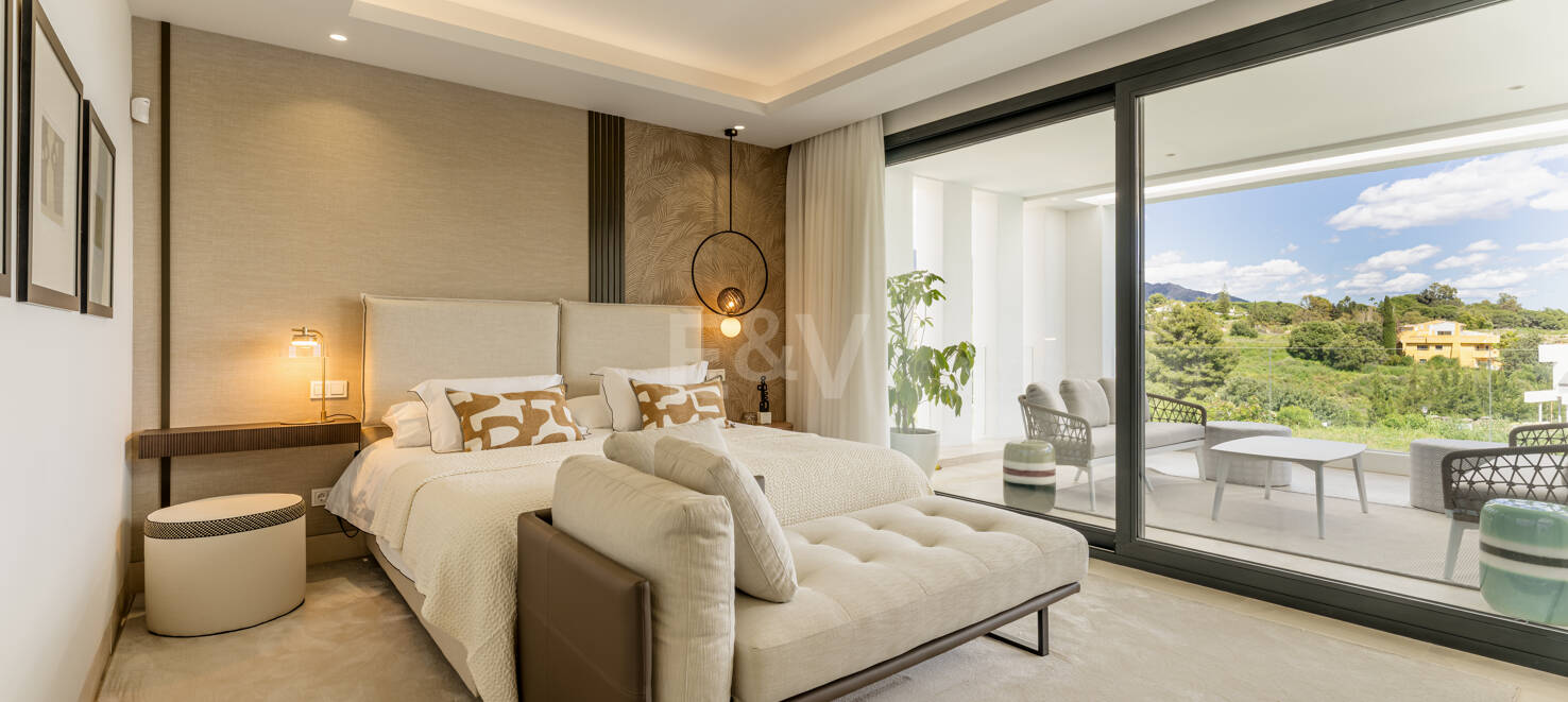 Villa till salu i Marbella Golden Mile