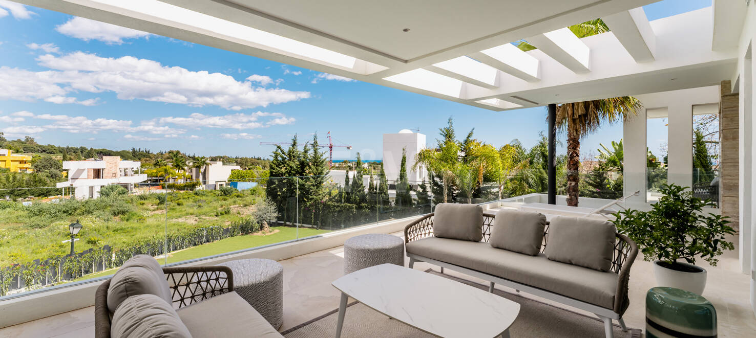Villa till salu i Marbella Golden Mile