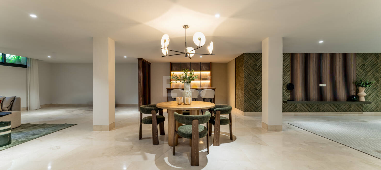 Villa till salu i Marbella Golden Mile