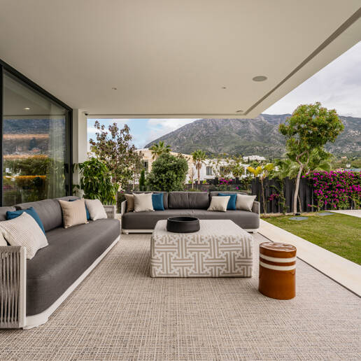 Villa till salu i Marbella Golden Mile