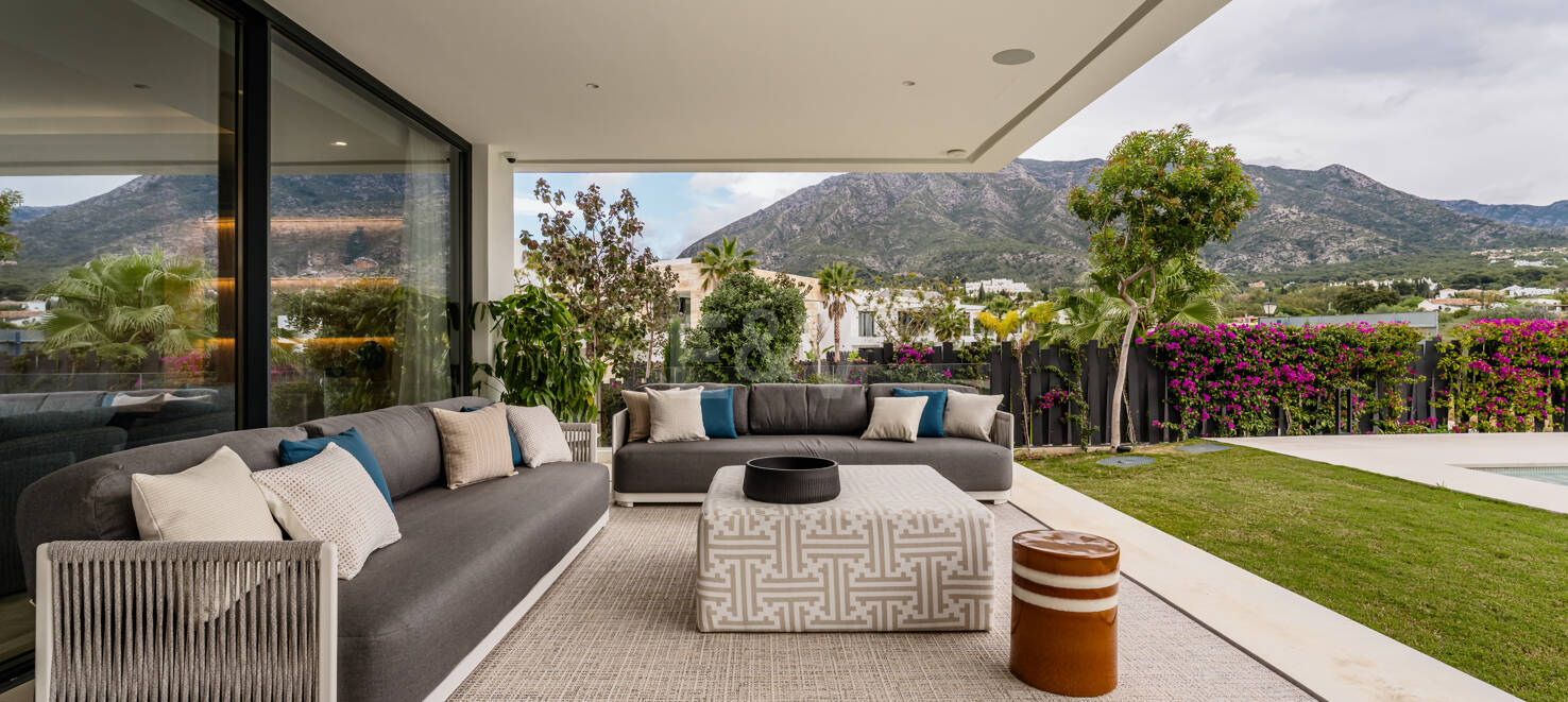 Villa till salu i Marbella Golden Mile