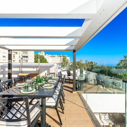 Entdecken Sie die außergewöhnliche Villa Art Bay in Marbella