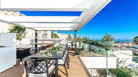 Villa Jumelée à vendre en Marbella Ville, Marbella (Toutes les zones)