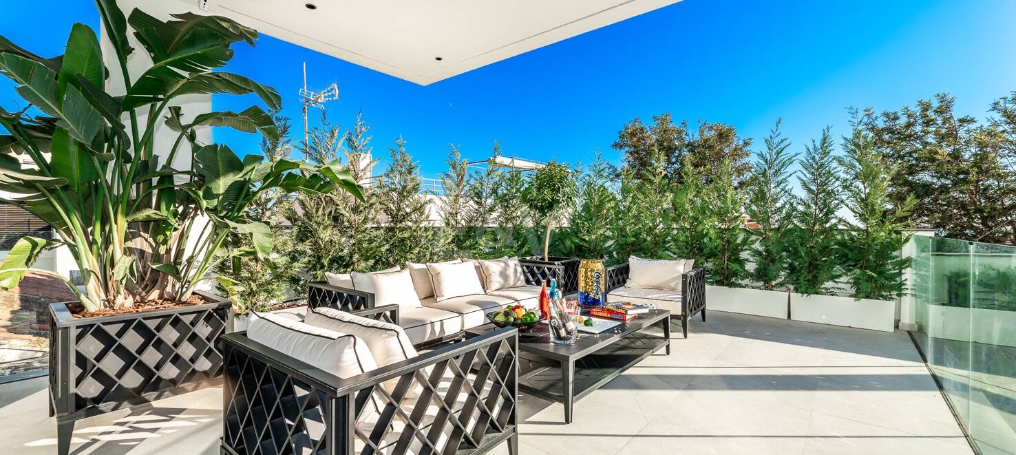 Entdecken Sie die außergewöhnliche Villa Art Bay in Marbella
