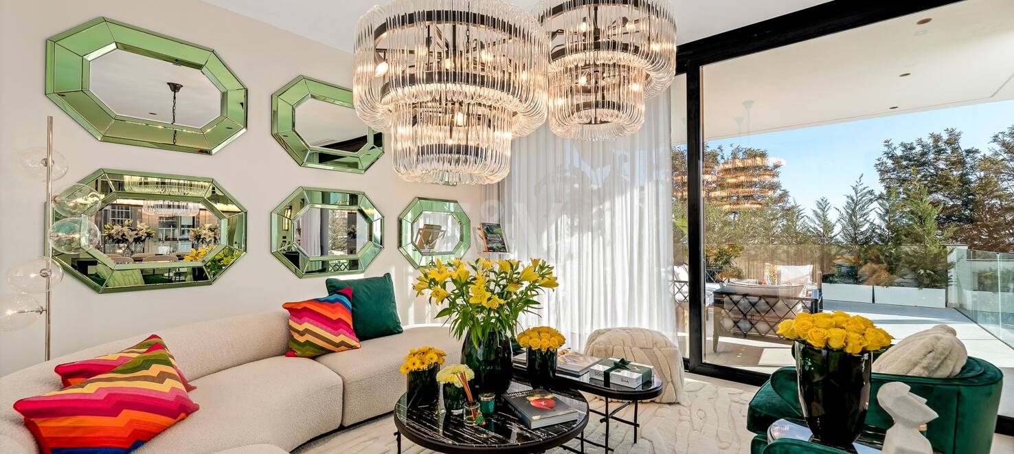 Entdecken Sie die außergewöhnliche Villa Art Bay in Marbella