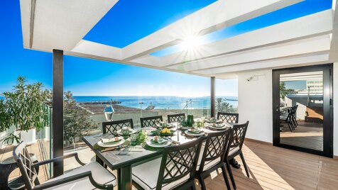 Villa Jumelée à vendre en Marbella Ville, Marbella (Toutes les zones)