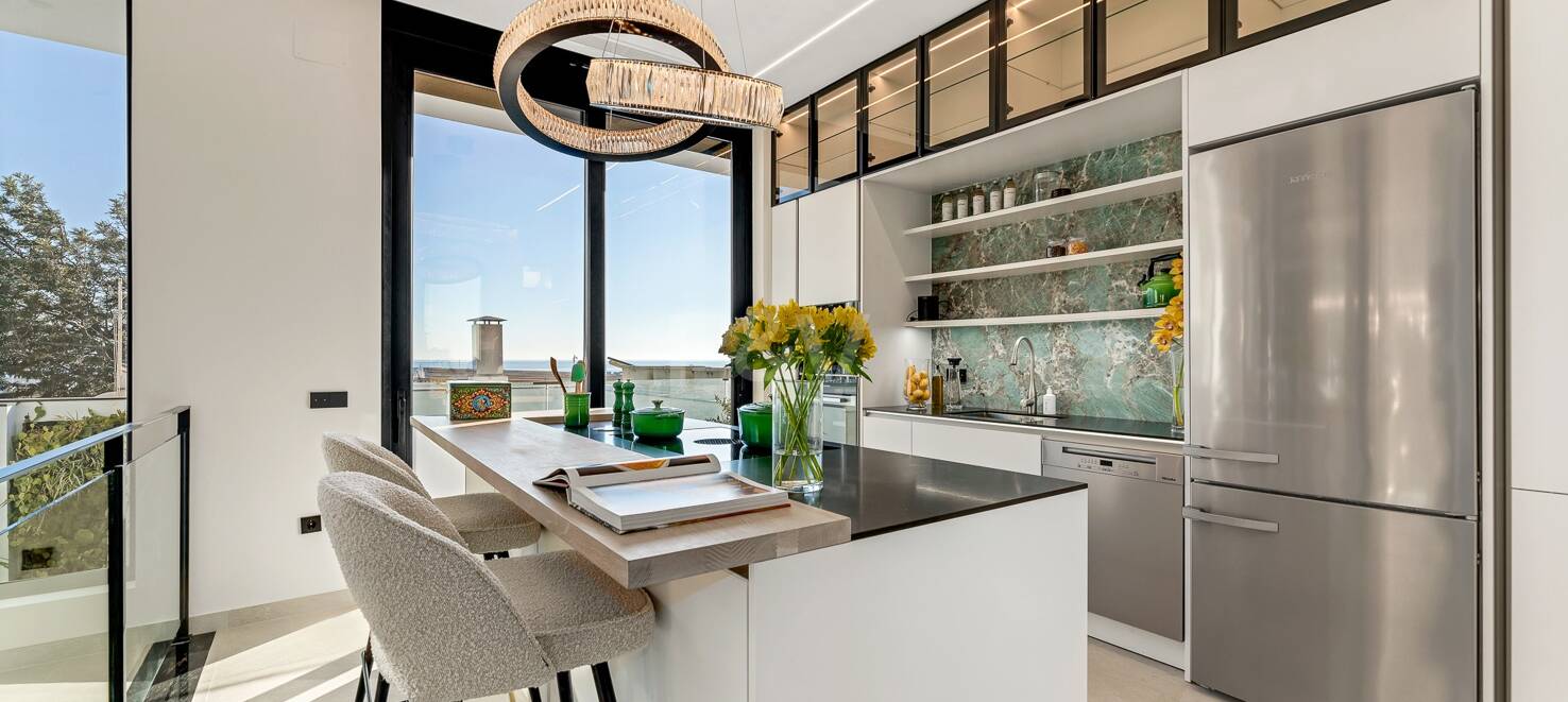 Entdecken Sie die außergewöhnliche Villa Art Bay in Marbella