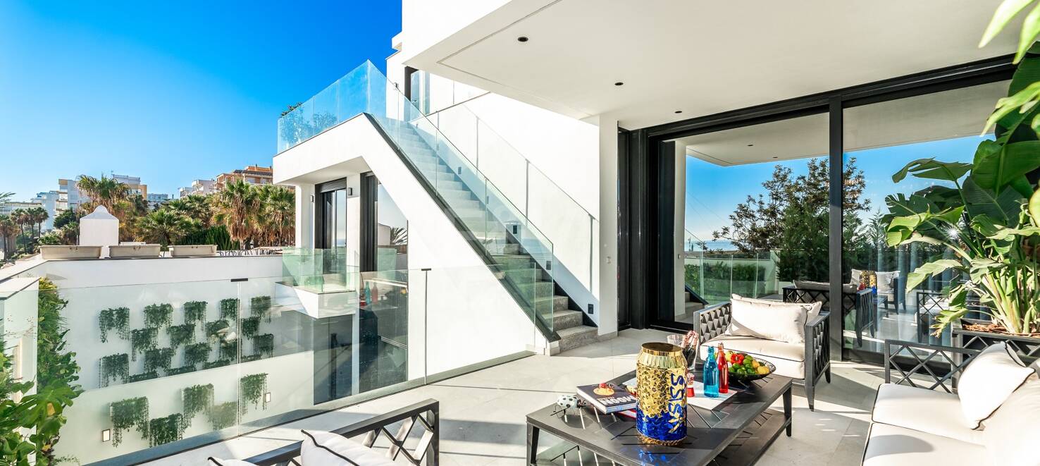 Entdecken Sie die außergewöhnliche Villa Art Bay in Marbella