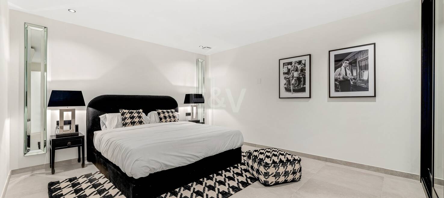 Entdecken Sie die außergewöhnliche Villa Art Bay in Marbella