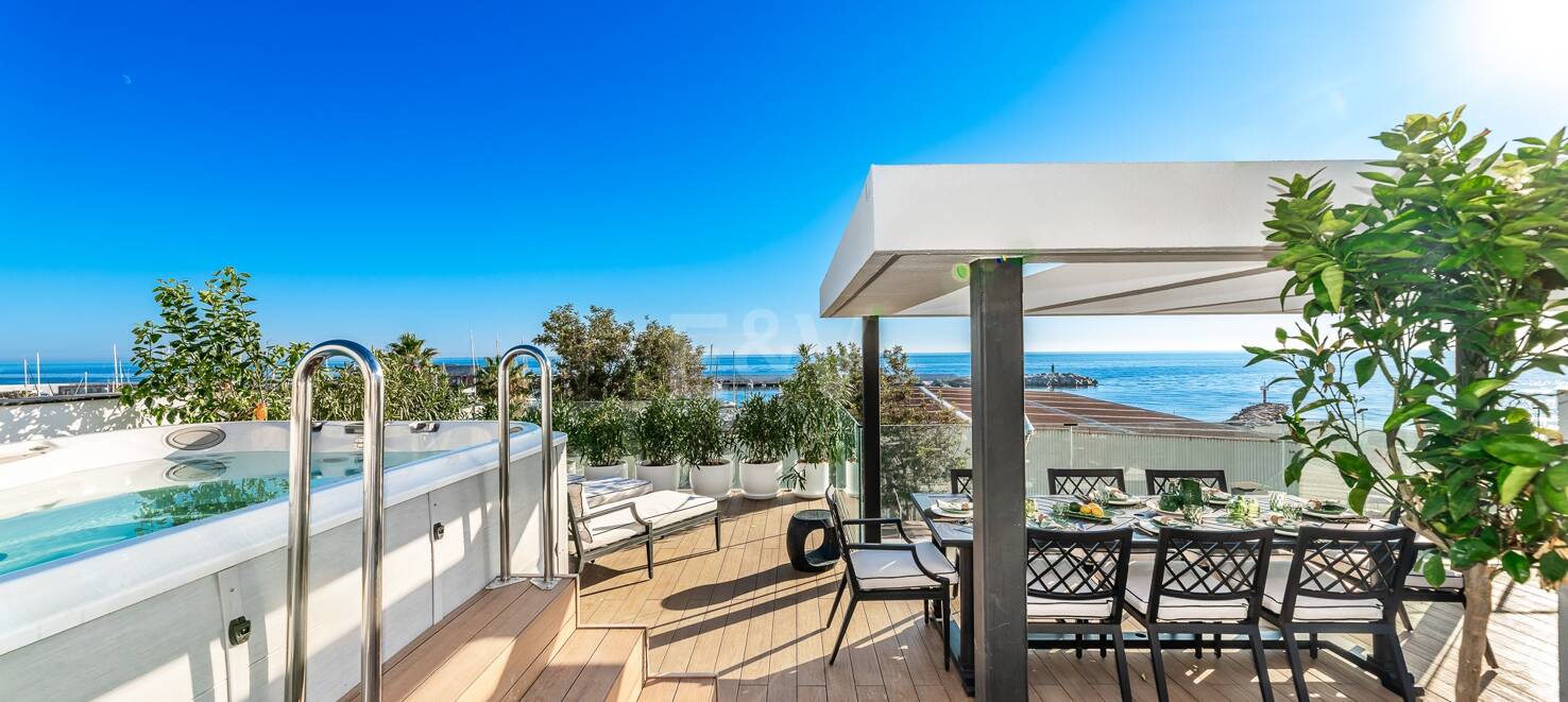 Entdecken Sie die außergewöhnliche Villa Art Bay in Marbella