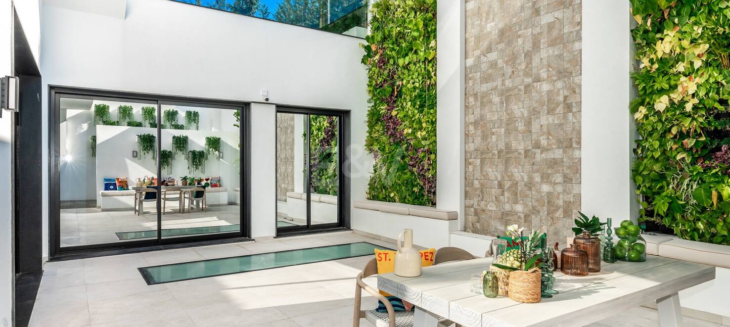 Entdecken Sie die außergewöhnliche Villa Art Bay in Marbella