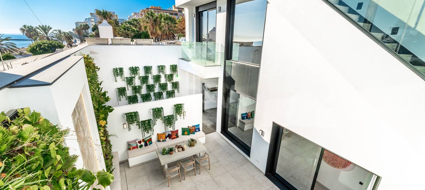 Entdecken Sie die außergewöhnliche Villa Art Bay in Marbella