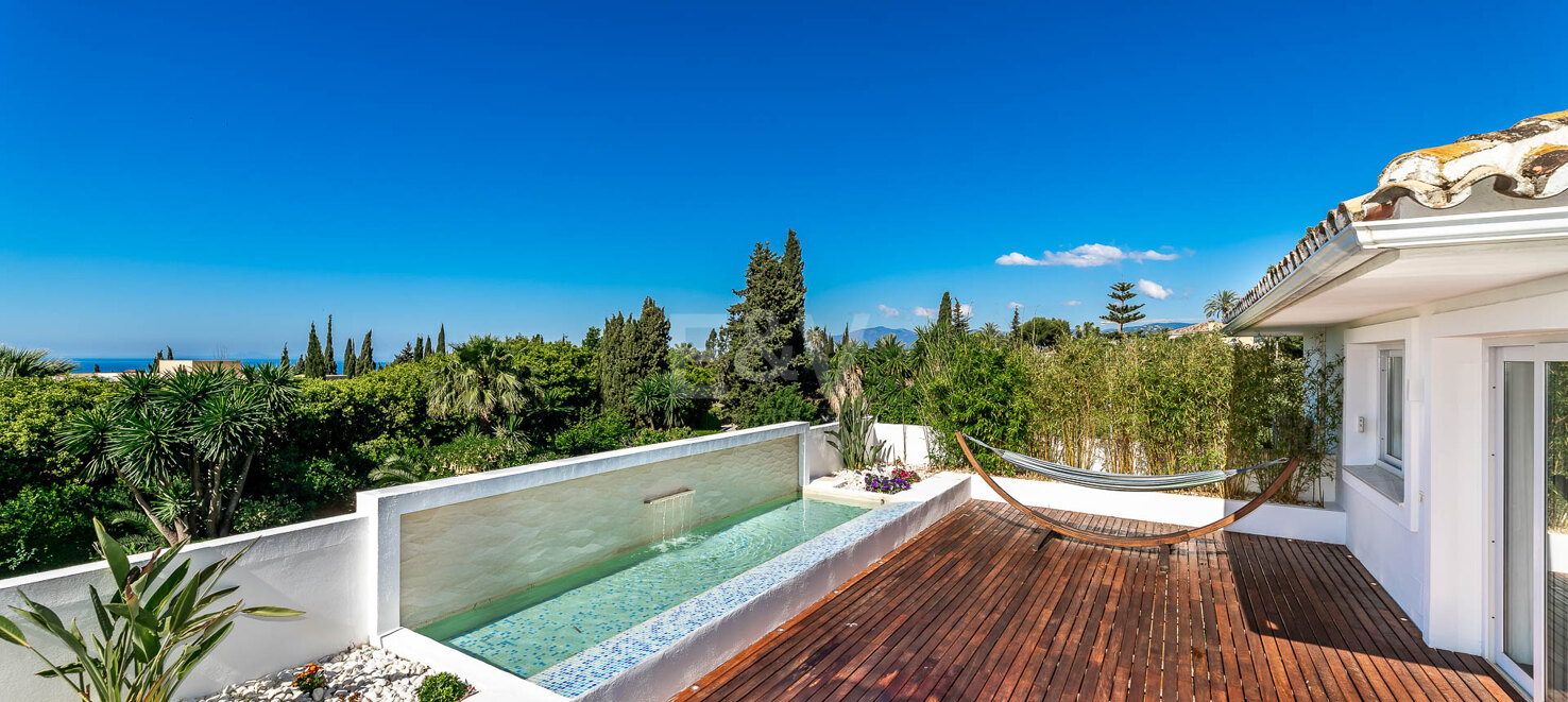 Stunning Large Family Villa in Nagüeles available July and August