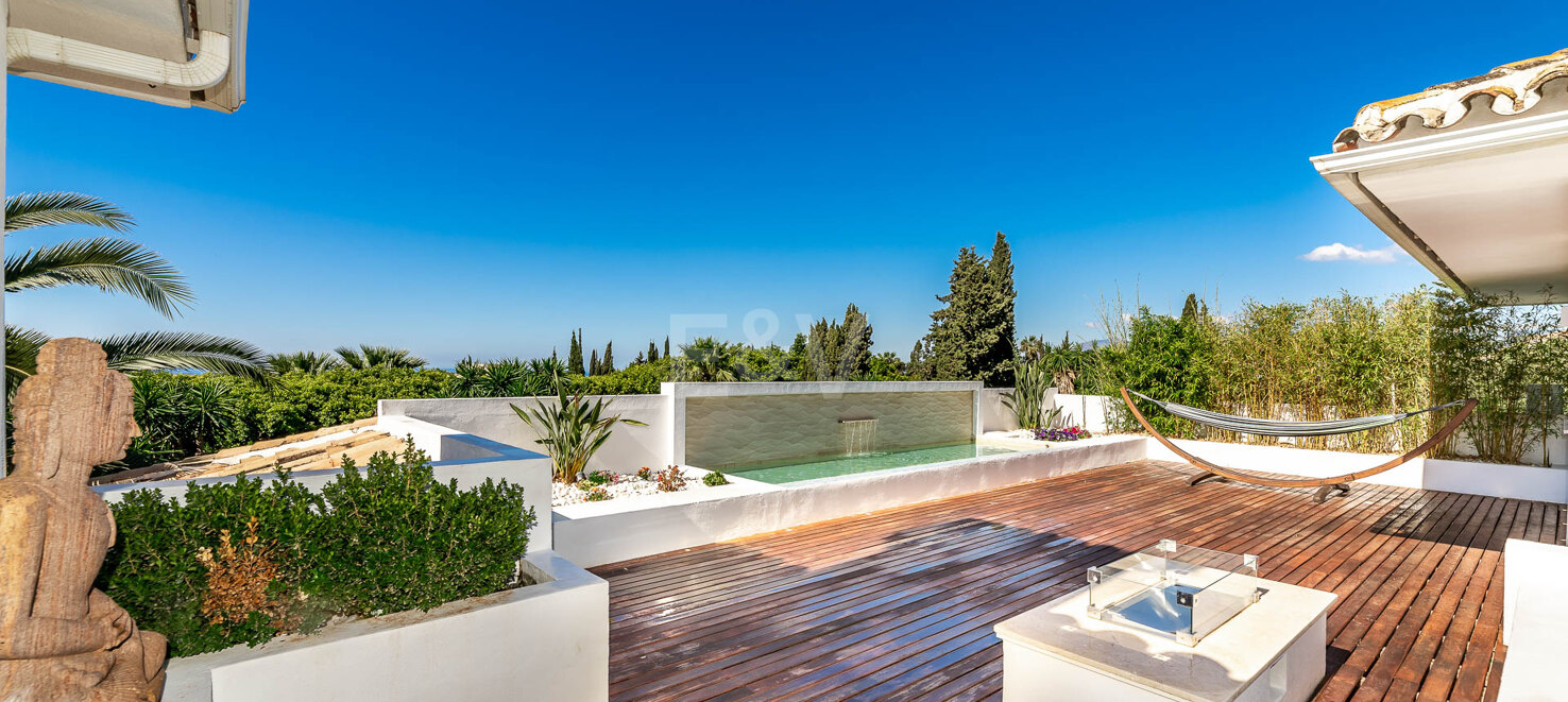 Stunning Large Family Villa in Nagüeles available July and August