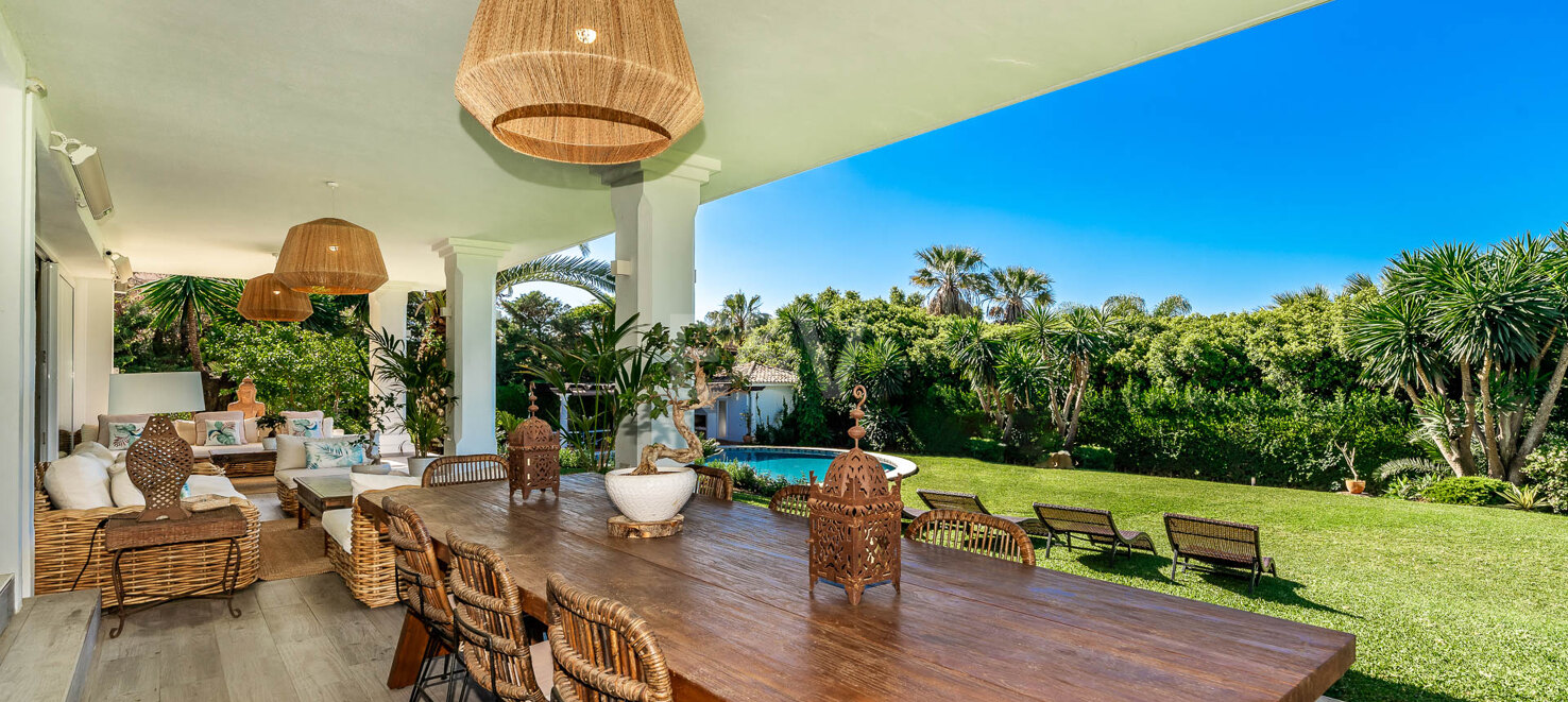 Stunning Large Family Villa in Nagüeles available July and August