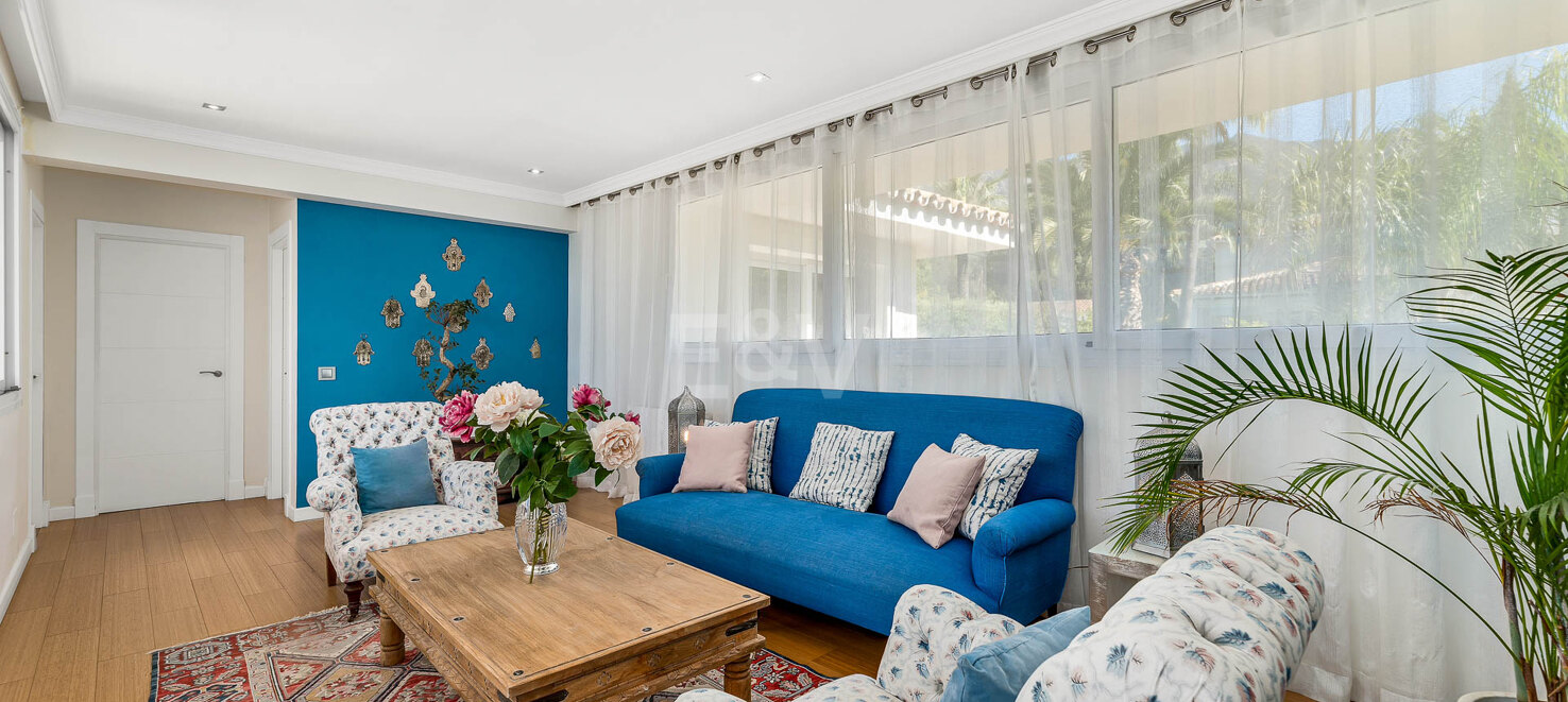 Stunning Large Family Villa in Nagüeles available July and August