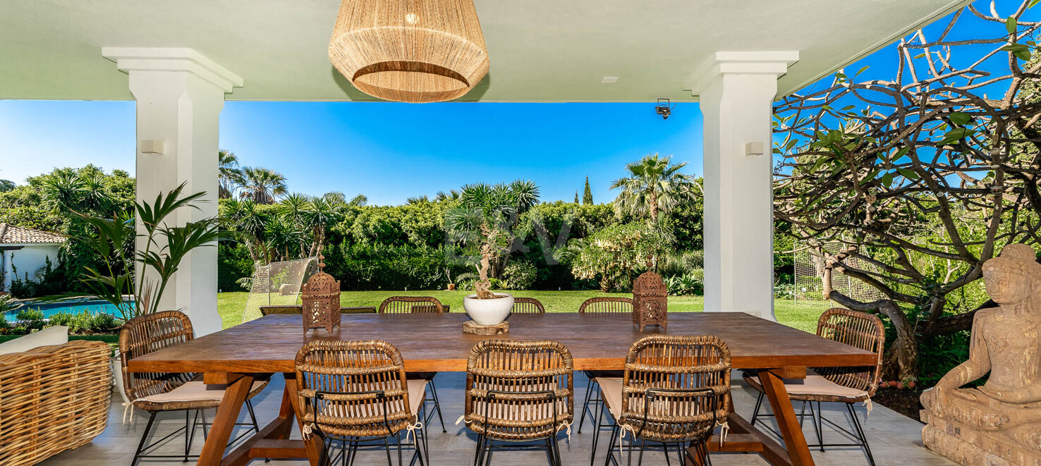 Stunning Large Family Villa in Nagüeles available July and August