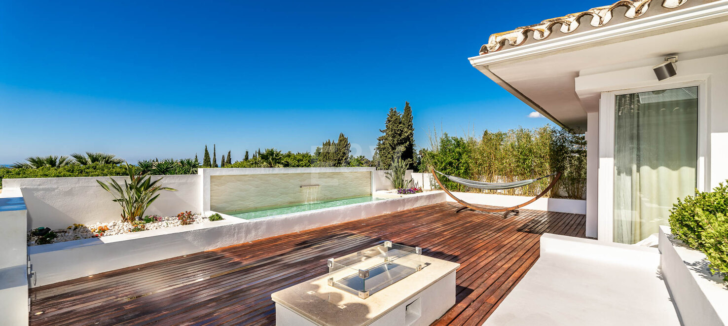 Stunning Large Family Villa in Nagüeles available July and August