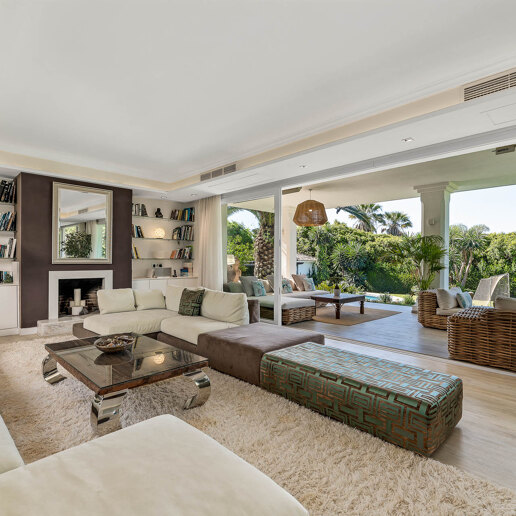 Stunning Large Family Villa in Nagüeles available July and August