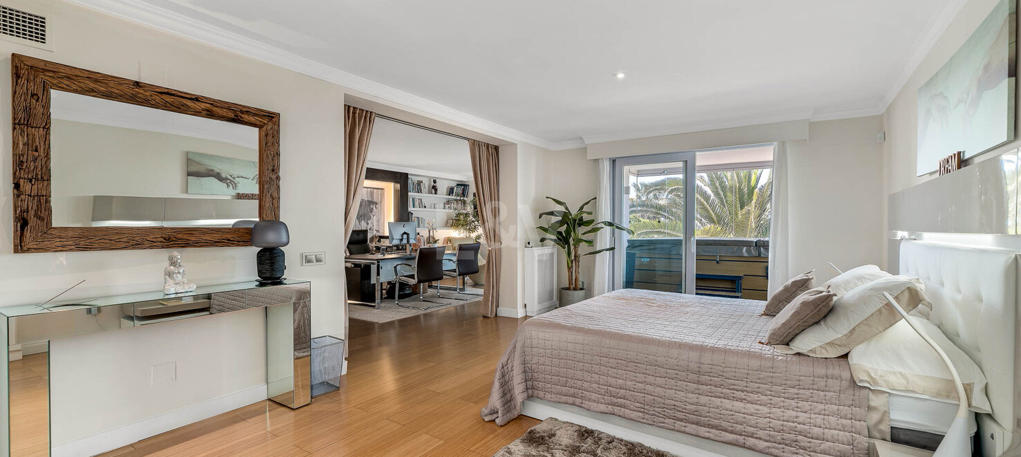 Stunning Large Family Villa in Nagüeles available July and August