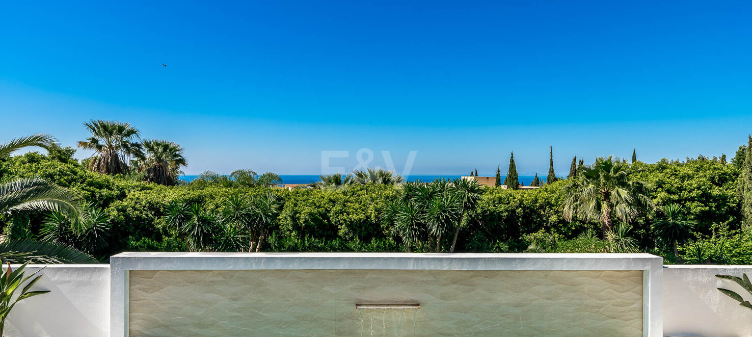 Stunning Large Family Villa in Nagüeles available July and August
