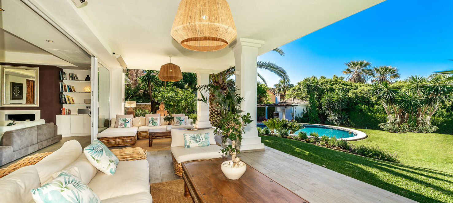 Stunning Large Family Villa in Nagüeles available July and August