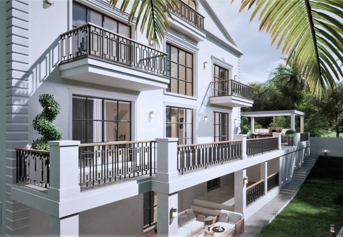 Chelsea-Stil Designer-Villa in Nueva Andalucía