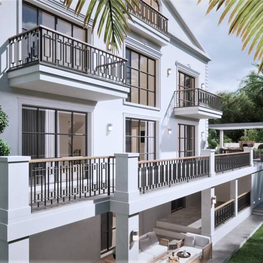 Chelsea stil designer Villa i Nueva Andalucia