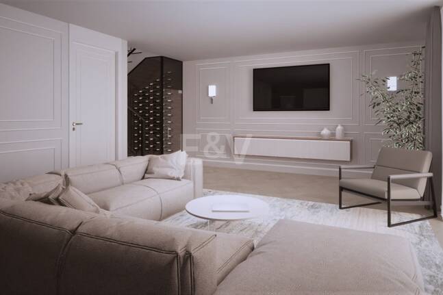 Chelsea-Stil Designer-Villa in Nueva Andalucía