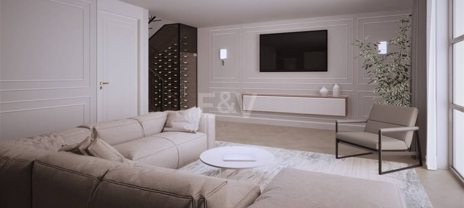 Chelsea stil designer Villa i Nueva Andalucia