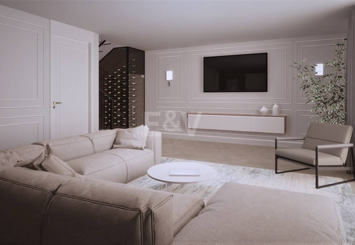 Chelsea-Stil Designer-Villa in Nueva Andalucía