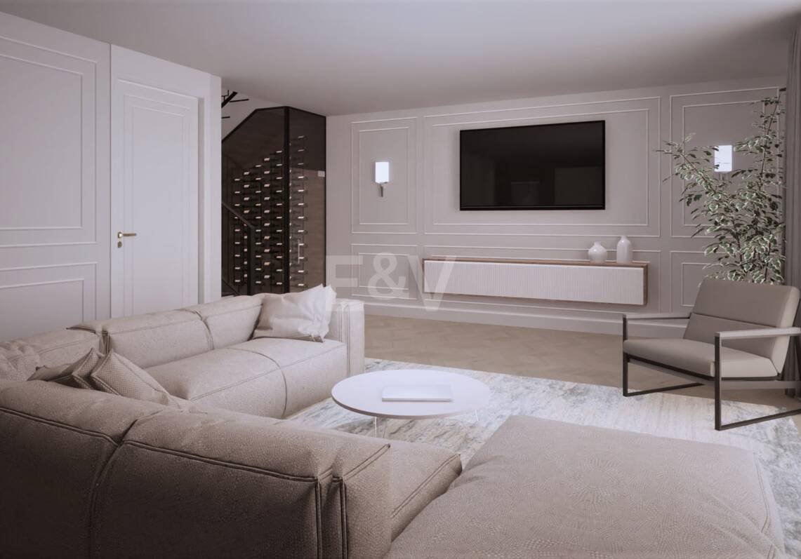 Chelsea styl designer Villa w Nueva Andalucia