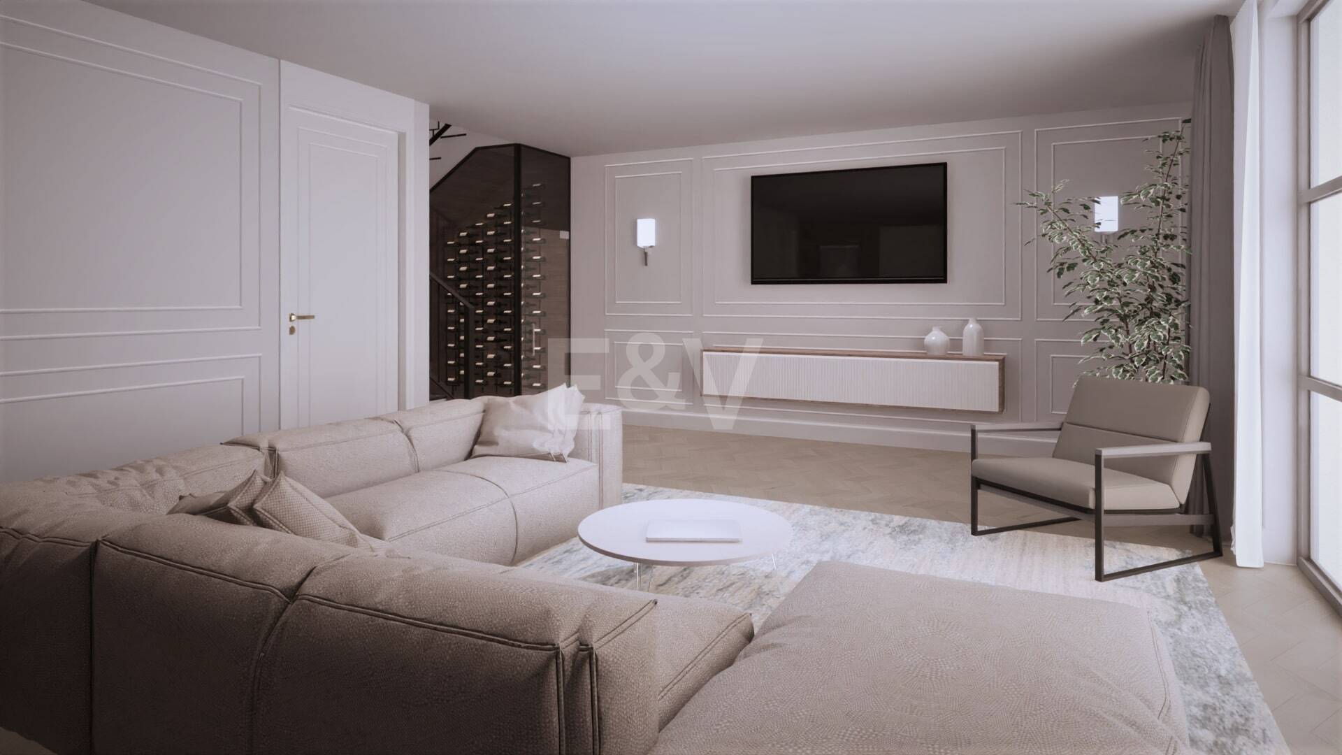 Chelsea-Stil Designer-Villa in Nueva Andalucía