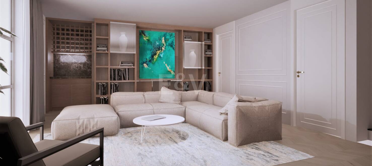 Chelsea stil designer Villa i Nueva Andalucia
