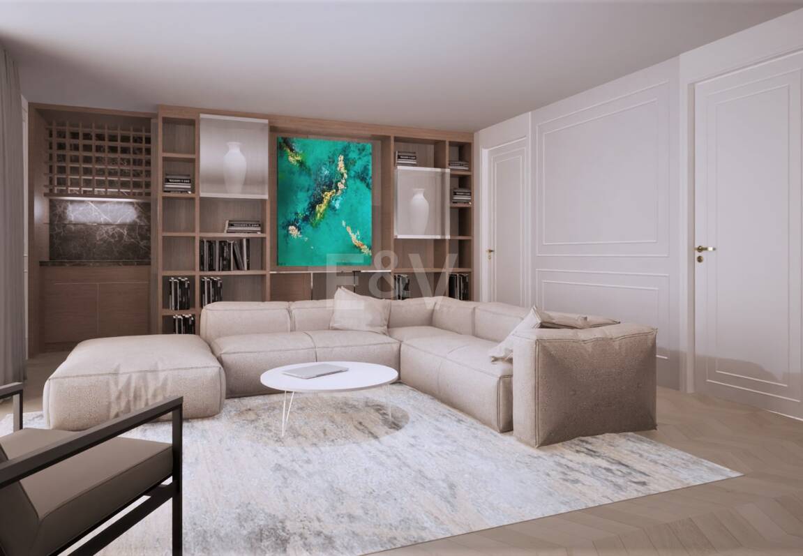 Chelsea-Stil Designer-Villa in Nueva Andalucía