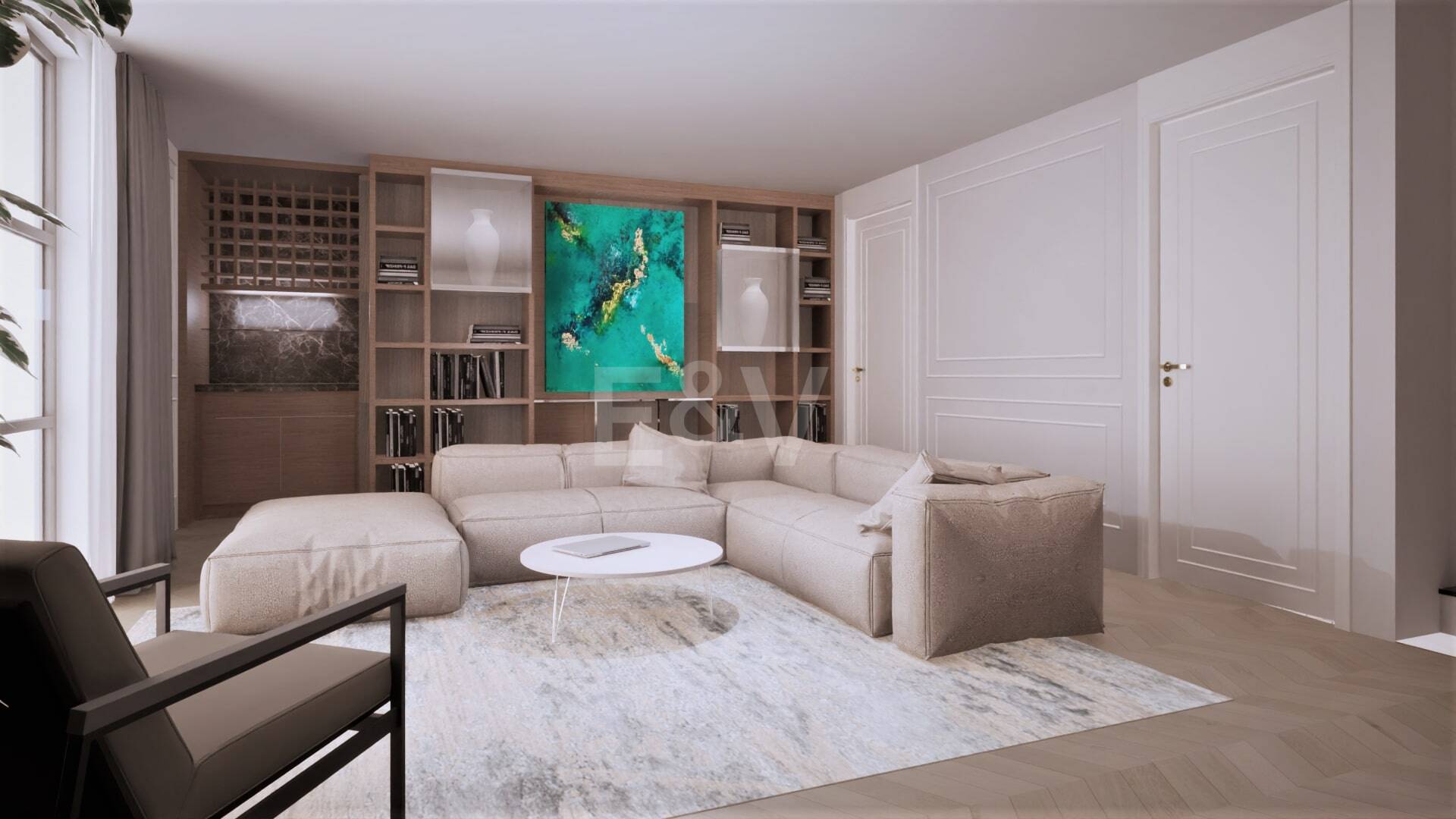 Chelsea styl designer Villa w Nueva Andalucia