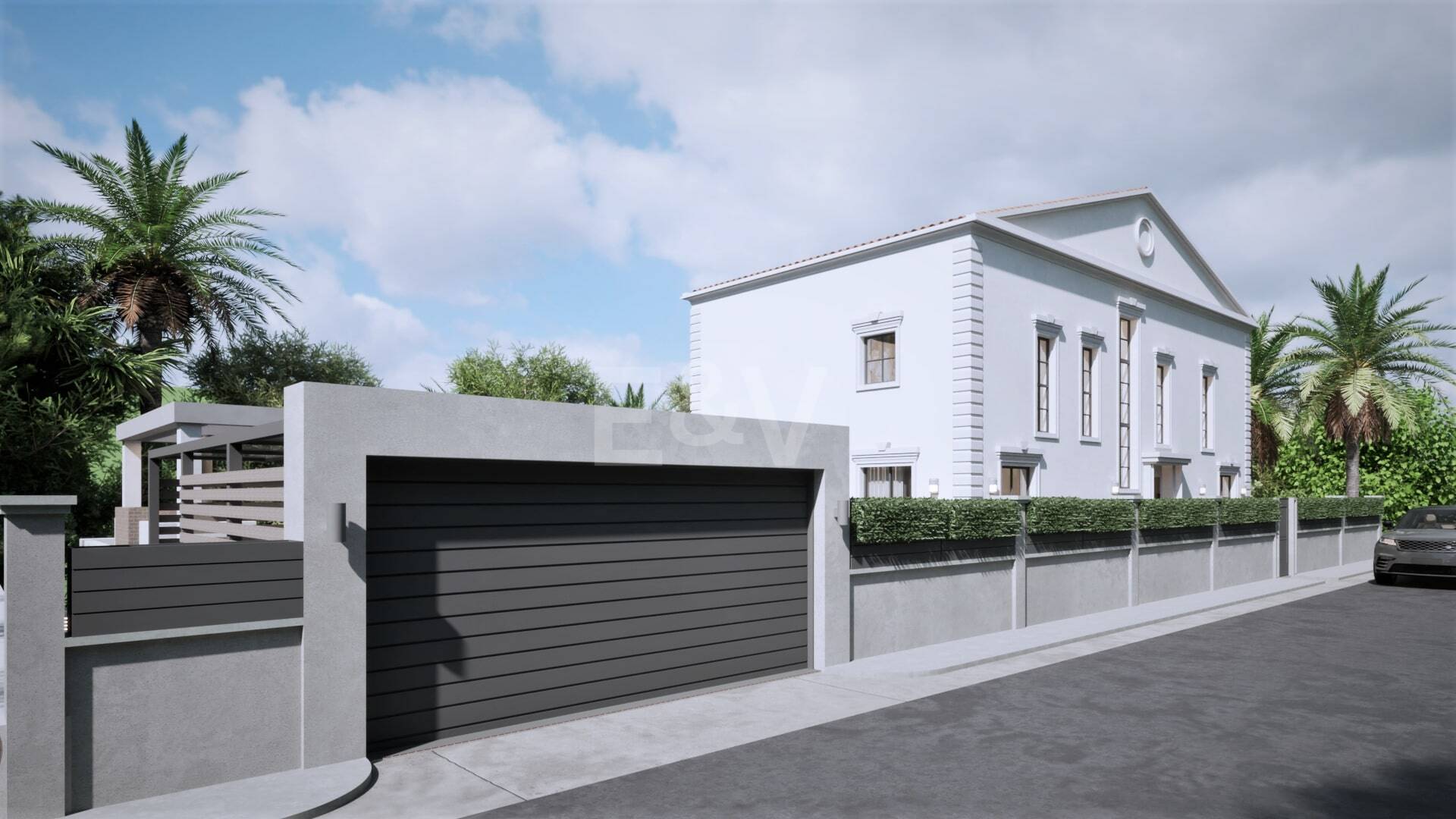 Chelsea styl designer Villa w Nueva Andalucia